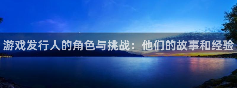 ag街机服装品牌：游戏发行人的角色与挑战：他们的故事和经验