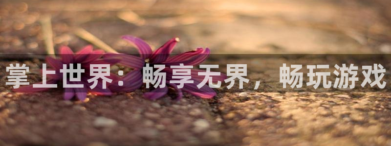 ag街机电商怎么样：掌上世界：畅享无界，畅玩游戏