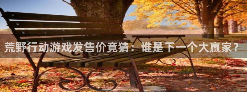 陕西ag街机子文化创意有限公司1：荒野行动游戏发售价竞猜：谁是下一个大赢家？